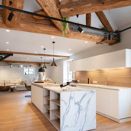 Apartmán Loft Moderne Au Charme Ancien, Climatise, Pres De La Place Stanislas - Fr-1-584-352
