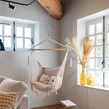 Apartmán Loft Moderne Au Charme Ancien, Climatise, Pres De La Place Stanislas - Fr-1-584-352