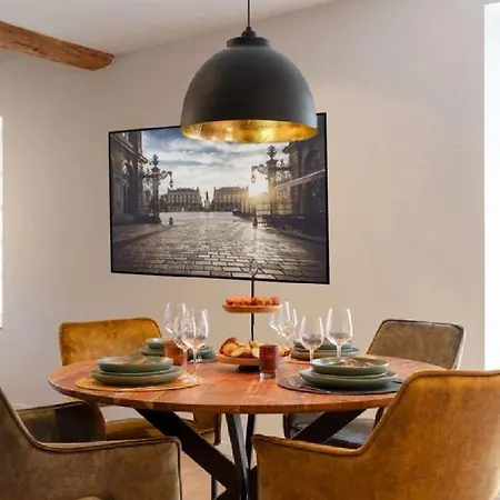 Loft Moderne Au Charme Ancien, Climatise, Pres De La Place Stanislas - Fr-1-584-352 Apartmán *